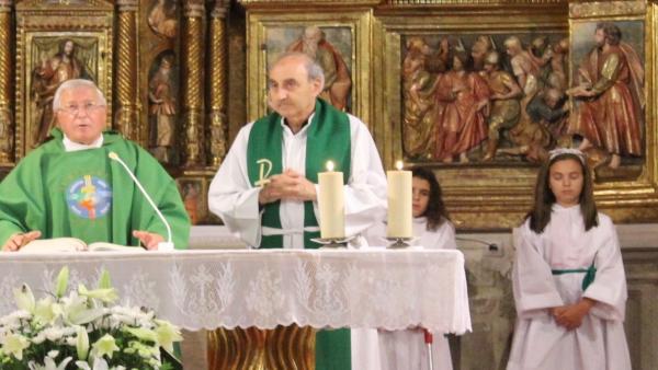 Juan Ramón Mateo, nuevo párroco de Fuenmayor Juan Ramón Mateo, nuevo párroco de Fuenmayor