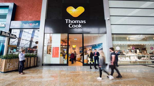 Oficina de Thomas Cook Oficina de Thomas Cook