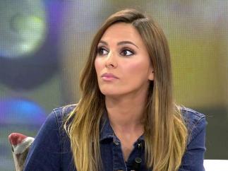 Irene Rosales, en su debut en el espacio 'Viva la vida' de Telecinco.