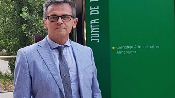 El delegado de Turismo, Regeneración, Justicia y Administración Local de la Junta en Granada, Gustavo Rodríguez. El delegado de Turismo, Regeneración, Justicia y Administración Local de la Junta en Granada, Gustavo Rodríguez.