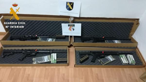 Rifles intervenidos Rifles intervenidos