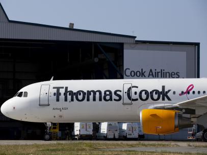 Thomas Cook Airlines.