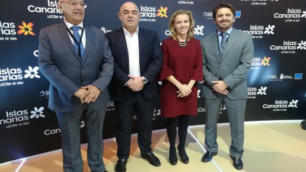 Los presidentes de las cuatro patronales hoteleras canarias Los presidentes de las cuatro patronales hoteleras canarias