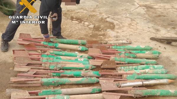 Imagen de los proyectiles Imagen de los proyectiles
