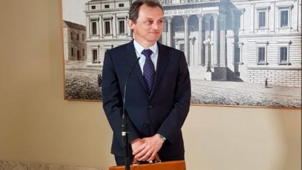 El ministro en funciones de Ciencia, Innovación y Universidades, Pedro Duque, en una imagen de archivo El ministro en funciones de Ciencia, Innovación y Universidades, Pedro Duque, en una imagen de archivo