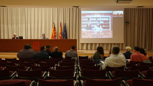 La Comisión del Juego se ha reunido este lunes por primera vez en la legislatura. La Comisión del Juego se ha reunido este lunes por primera vez en la legislatura.
