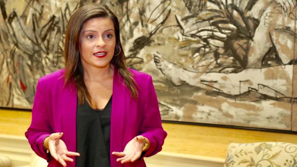 Yaiza Castilla, consejera de Turismo del Gobierno de Canarias Yaiza Castilla, consejera de Turismo del Gobierno de Canarias