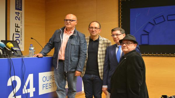 El Festival Internacional de Cine de Ourense arranca este viernes 27 de septiembre. El Festival Internacional de Cine de Ourense arranca este viernes 27 de septiembre.