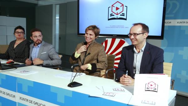 Rueda de prensa de la directora de Turismo de Galicia, Nava Castro Rueda de prensa de la directora de Turismo de Galicia, Nava Castro