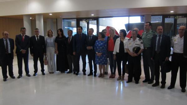 Representantes de la Comisión Provincial Contra la Violencia de Género. Representantes de la Comisión Provincial Contra la Violencia de Género.