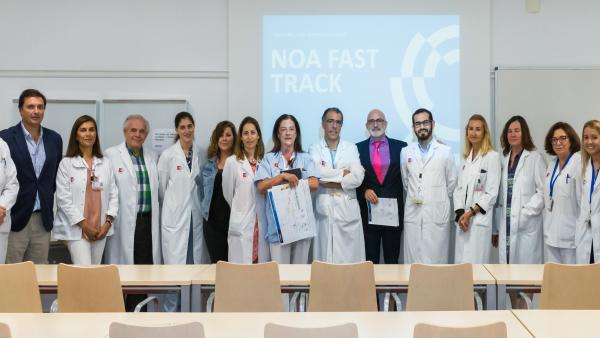 El consejro de Sanidad, Miguel Rodríguez, en el servicio de Neurocirugía de Valdecilla El consejro de Sanidad, Miguel Rodríguez, en el servicio de Neurocirugía de Valdecilla