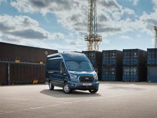 Así es el nuevo Ford Transit.