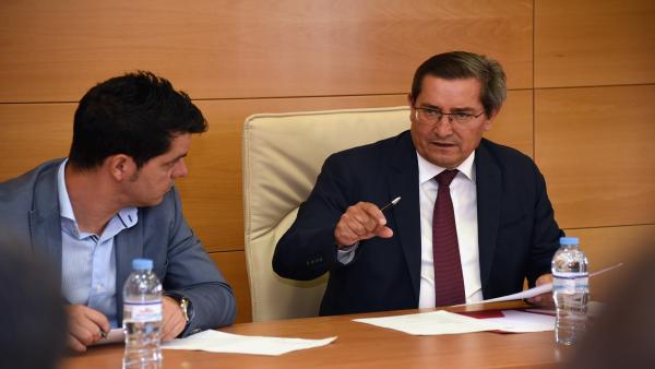 Reunión de la Diputación en la Alpujarra Reunión de la Diputación en la Alpujarra
