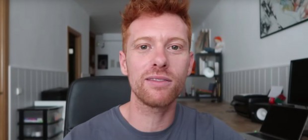El 'youtuber' JPelirrojo