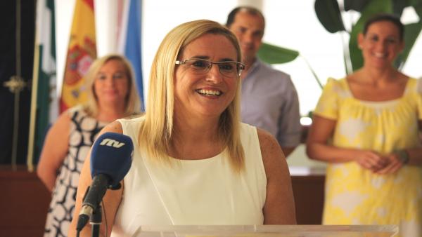 La alcaldesa de Fuengirola, Ana Mula La alcaldesa de Fuengirola, Ana Mula