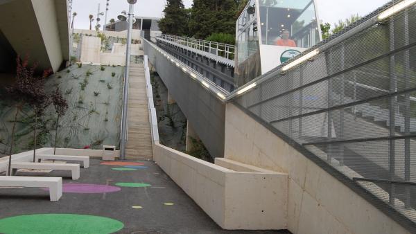 Sevilla.- Averiado otra vez el ascensor inclinado del metro de San Juan Bajo y se trabaja en su reparación Sevilla.- Averiado otra vez el ascensor inclinado del metro de San Juan Bajo y se trabaja en su reparación
