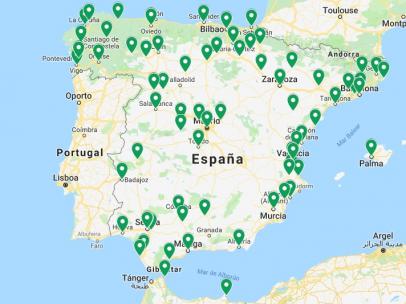 Mapa movilizaciones por el clima viernes 27 de septiembre