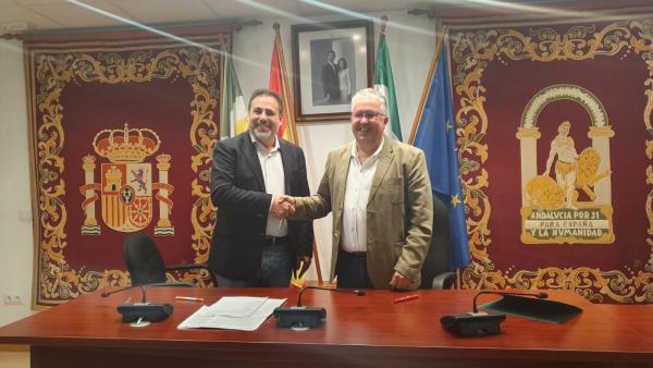 Firma del acuerdo de gobierno Firma del acuerdo de gobierno