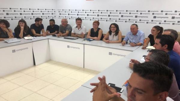 Ejecutiva de Compromís Ejecutiva de Compromís