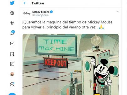Disney en Twitter