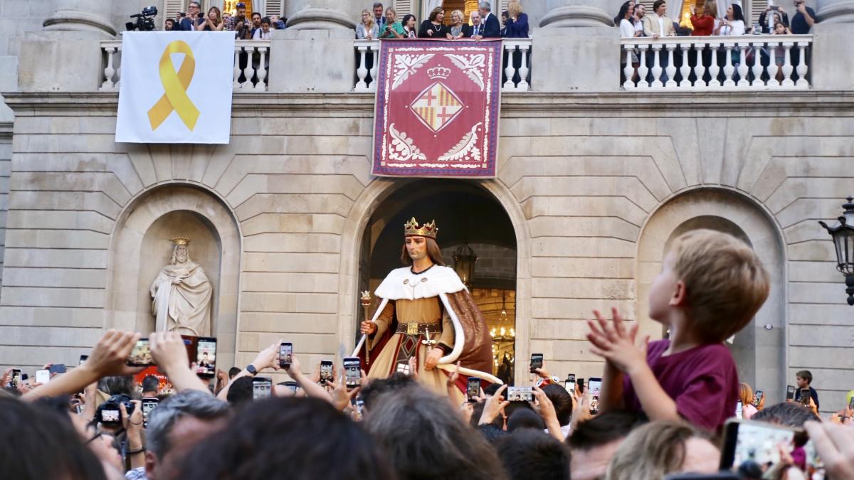 Las actividades durante la fiesta de la Mercè atraen a 1,3 millones de personas