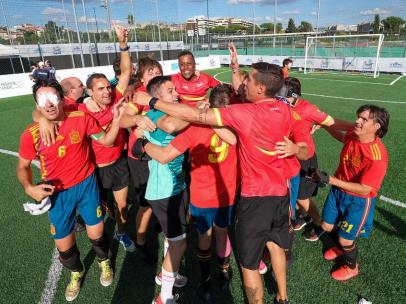 Selección española para ciegos