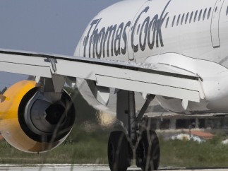 Avión de Thomas Cook