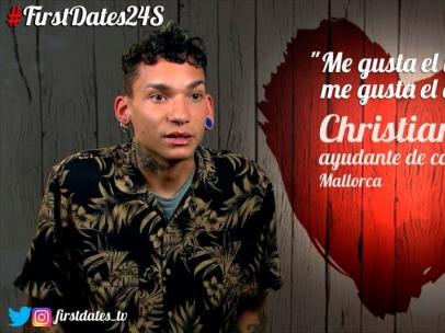 Christian, en 'First dates'.