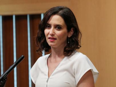 Imagen de recurso de la presidenta de la Comunidad de Madrid, Isabel Díaz Ayuso