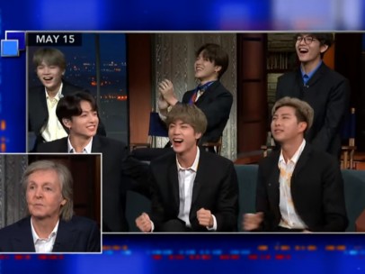 BTS y Paul McCartney