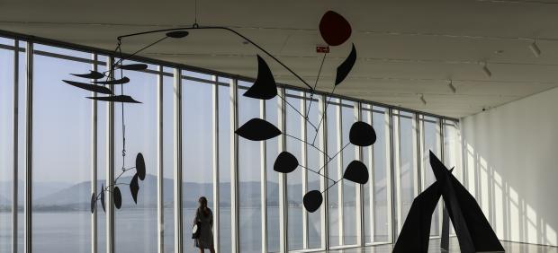 Vista de sala, Calder Stories, Centro Botín © 2019 Calder Foundation, New York