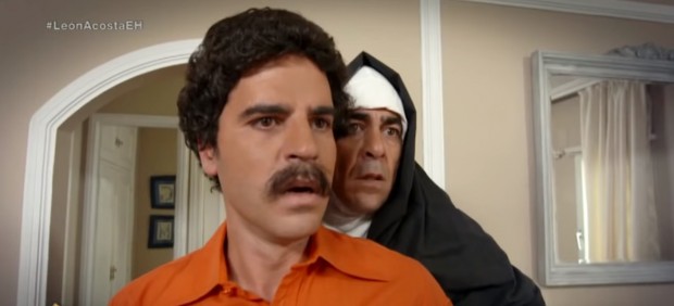 Ernesto Sevilla y Pablo Chiapella en un 'sketch' de 'El hormiguero'