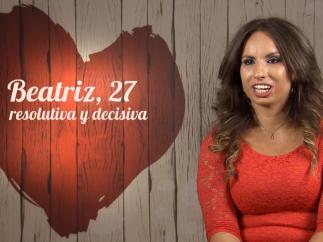 Beatriz, en 'First dates'.
