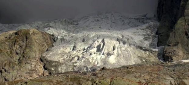 El glaciar Planpincieux