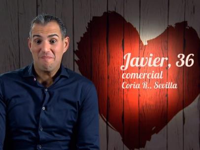 Javier, en 'First dates'.