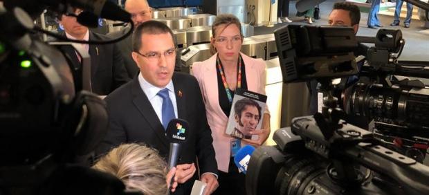 El canciller venezolano, Jorge Arreaza