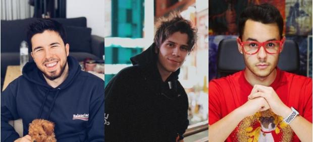 El Rubius, Willyrex y TheGrefg