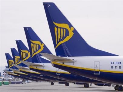 Aviones de Ryanair
