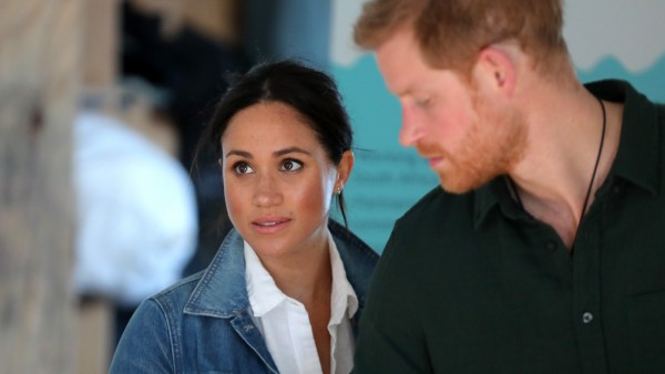 Meghan Markle y el príncipe Harry en Ciudad del Cabo, Sudáfrica Meghan Markle y el príncipe Harry en Ciudad del Cabo, Sudáfrica