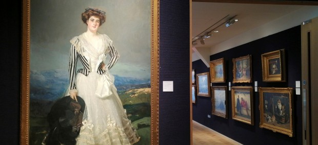 Retrato María Luisa Maldonado y Salabert, de Sorolla