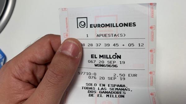 Boleto de Euromillones Boleto de Euromillones