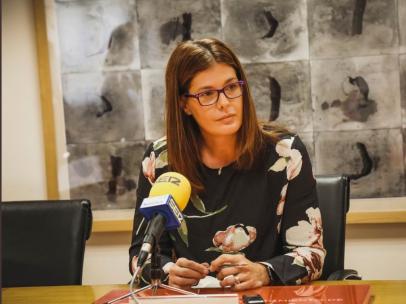 Imagen recurso de la alcaldesa de Móstoles, Noelia Posse.