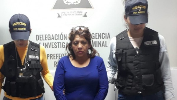 Resultado de imagen para Detenida la mujer más buscada de Argentina