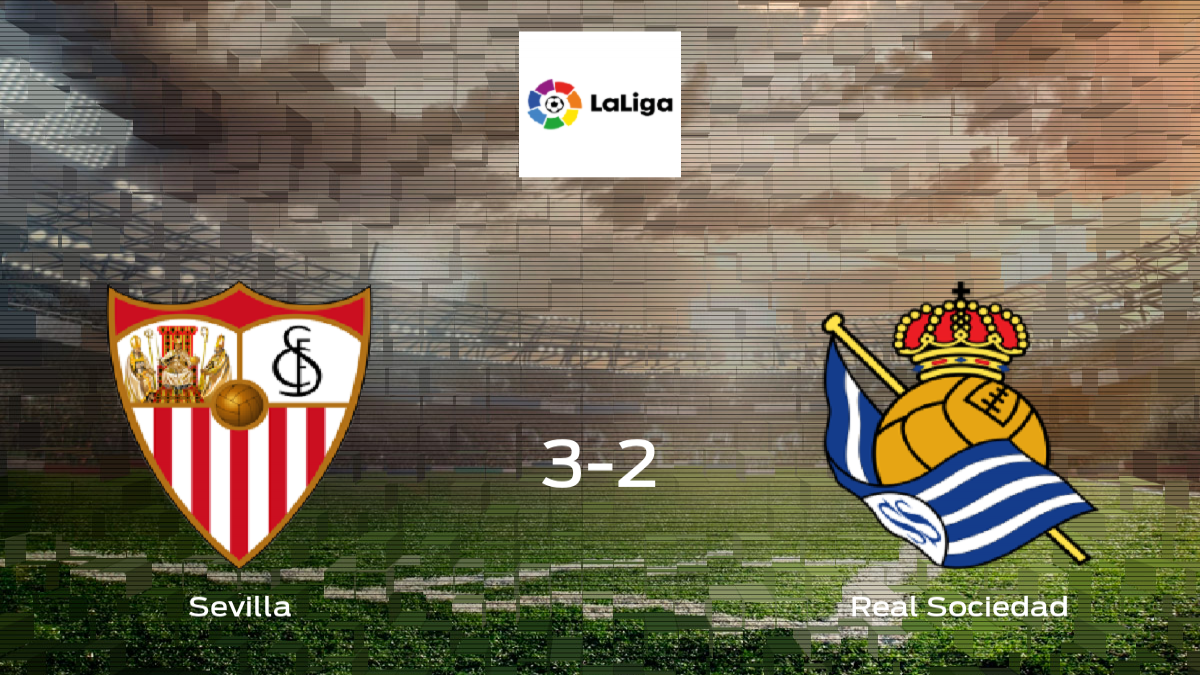 Sevilla - Real Sociedad: Resultado, resumen y goles en ...