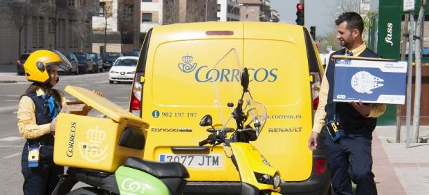 Carteros de Correos.