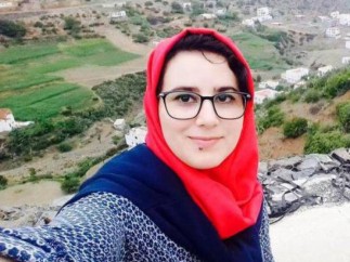 La periodista marroquí Hajar Raissouni