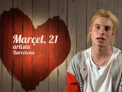 Marçel, en 'First dates'.