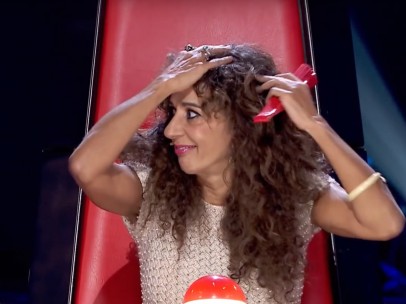Rosario Flores en 'La Voz Kids'