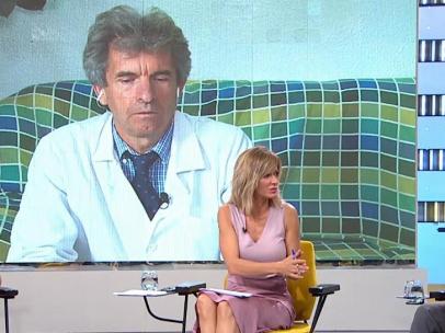 Susanna Griso durante un momento del debate.