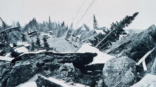 Efectos del terremoto de Alaska de 1964 Efectos del terremoto de Alaska de 1964
